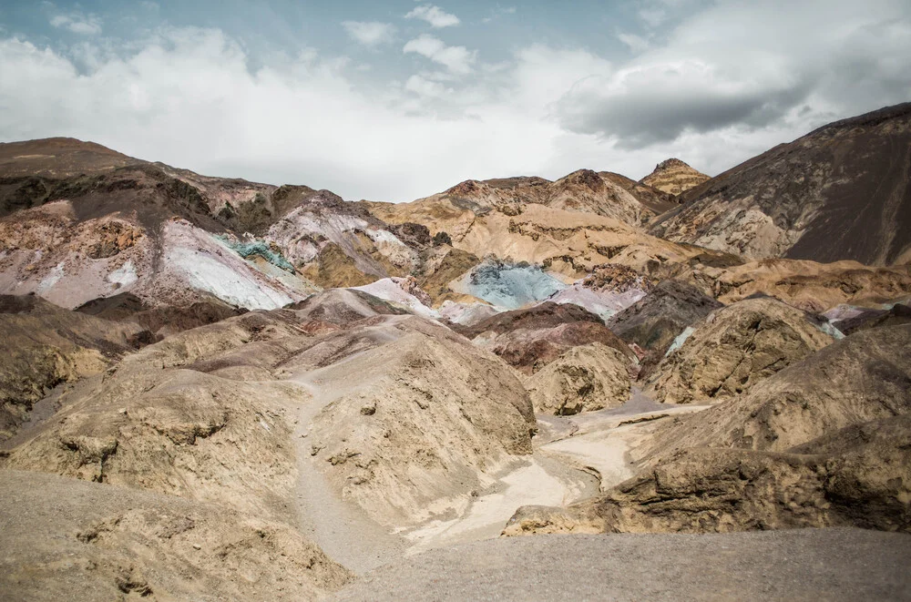 DEATH VALLEY - fotokunst von Jasmin Hertrich