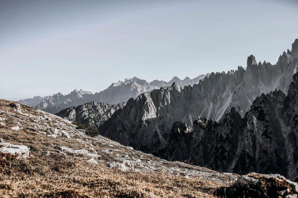 DIE DOLOMITEN - fotokunst von Jasmin Hertrich