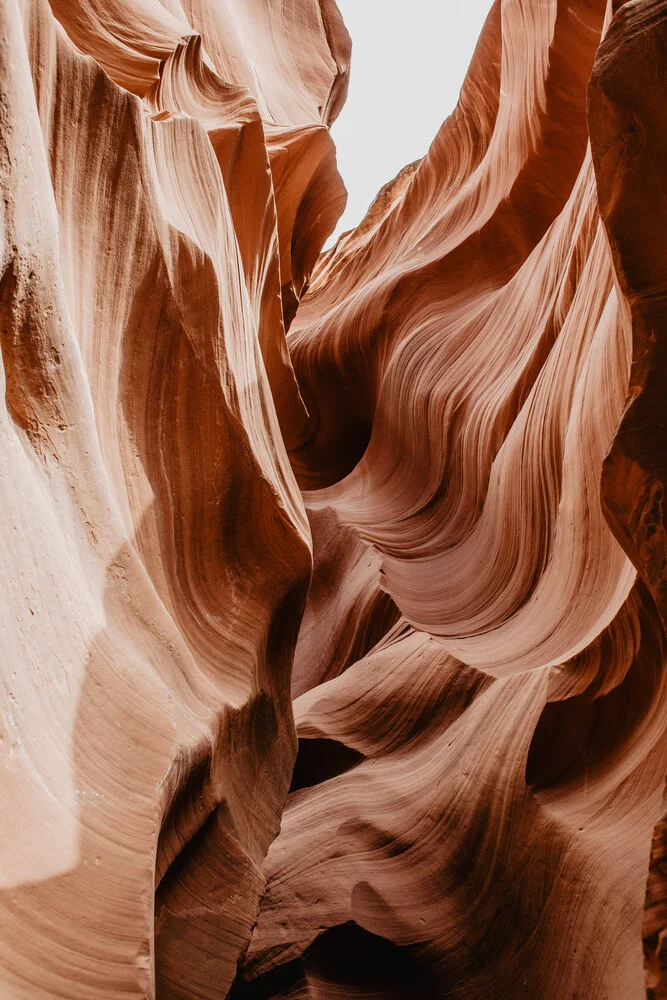 LOWER ANTELOPE CANYON - fotokunst von Jasmin Hertrich