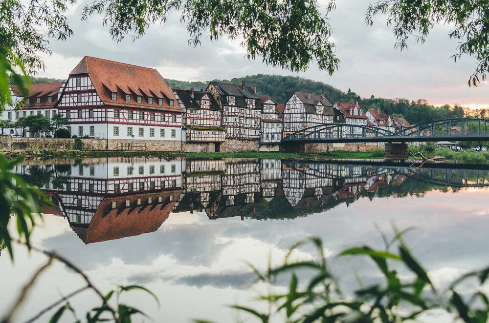 Fachwerkhäuser in Rotenburg an der Fulda - Fineart photography by Christoph Sangmeister