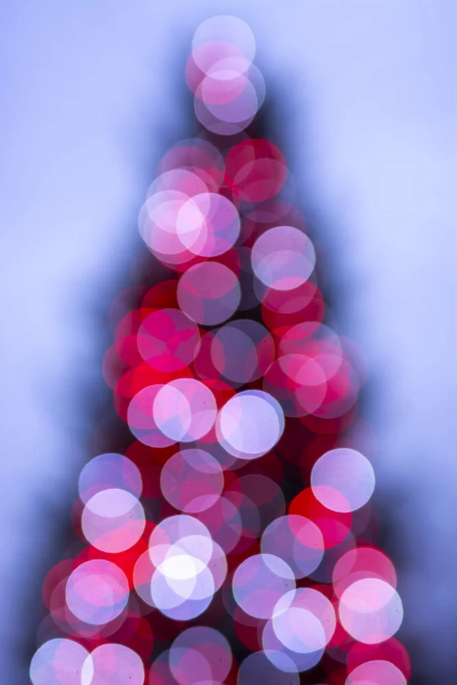 Christmas under the London Eye - fotokunst von Tal Paz-fridman