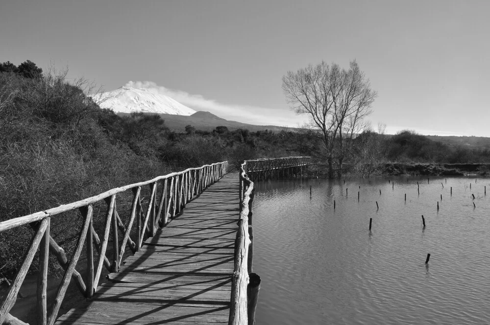 Gurrida lake - Fineart photography by Domenico Piccione