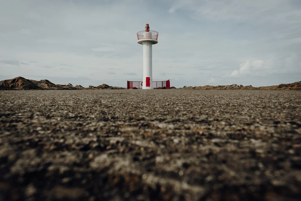 leuchtturm - fotokunst von Florian Paulus