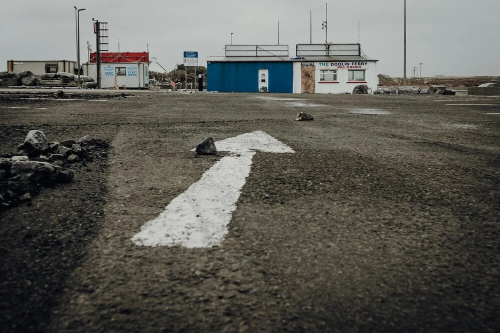 doolin ferry - Fineart photography by Florian Paulus