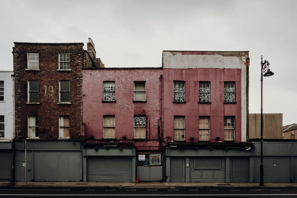 dublin squares - fotokunst von Florian Paulus