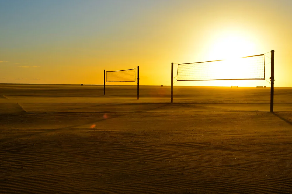 Sonnenstrand - fotokunst von Michael Brandone