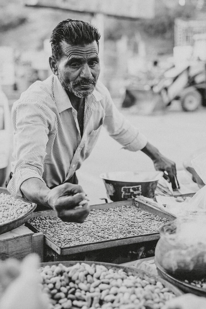 Market vender - Fineart photography by David Wurth