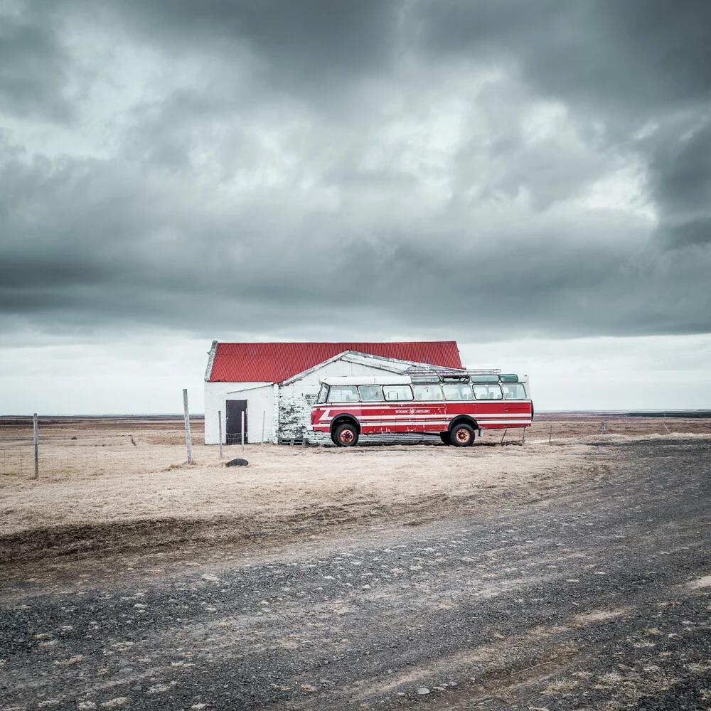 Heimfahren - Heimförin - fotokunst von Franz Sussbauer