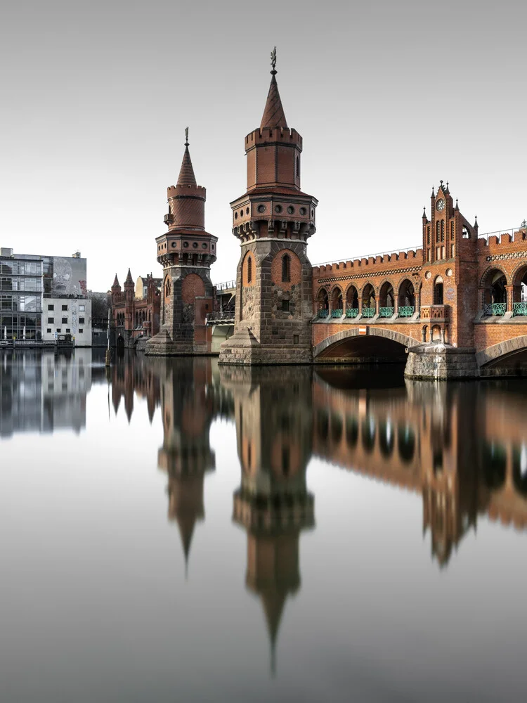 Oberbaumbrücke | Berlin - fotokunst von Ronny Behnert