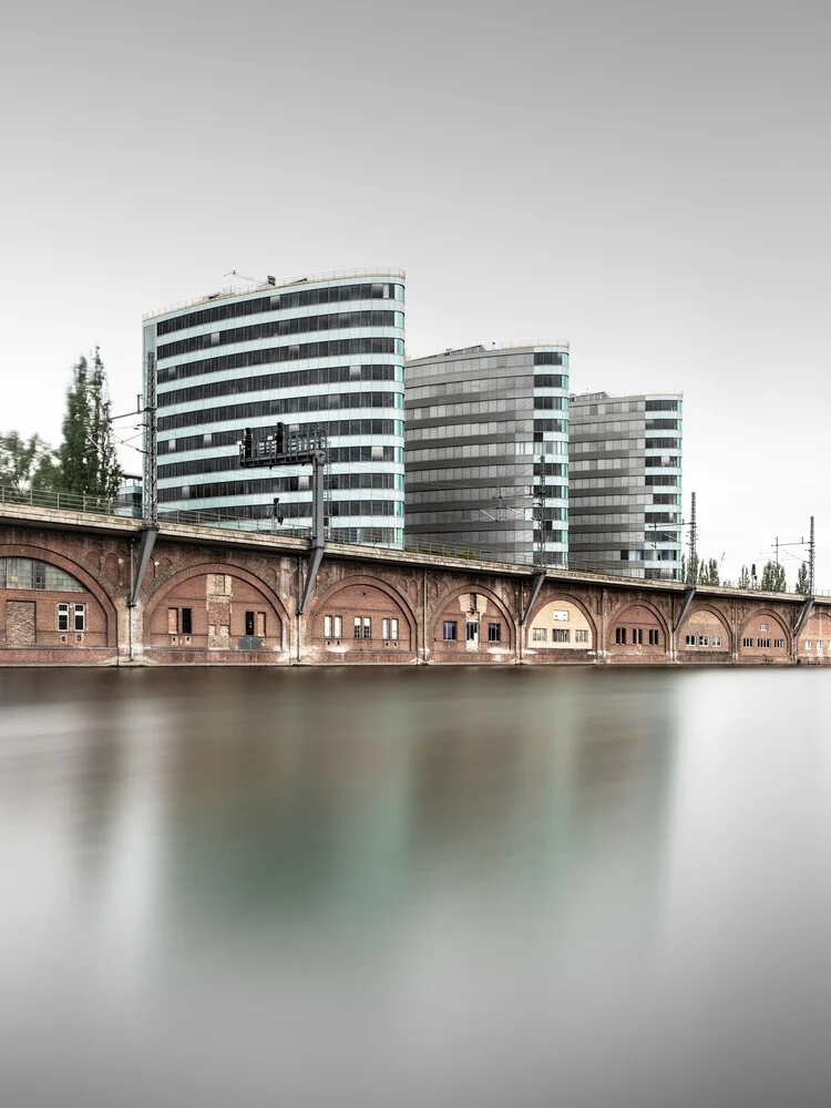 Trias Towers | Berlin - Fineart photography by Ronny Behnert