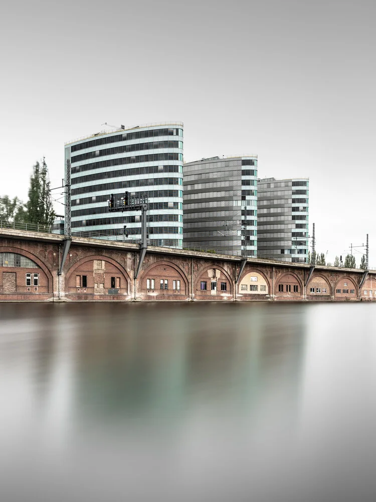 Trias Towers | Berlin - fotokunst von Ronny Behnert