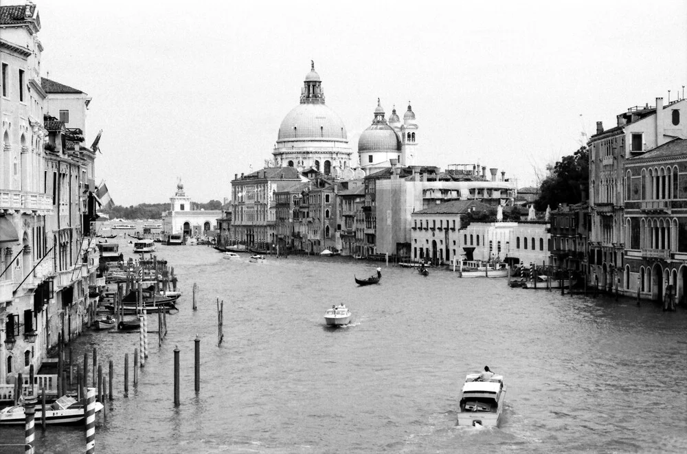 Venedig Canale Grande - Fineart photography by Sabine Alex