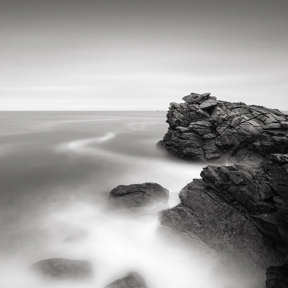 Küste der Bretagne - fotokunst von Thomas Wegner