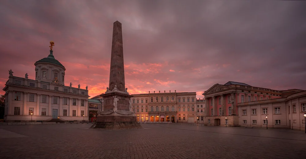 Potsdam City - fotokunst von Iman Azizi