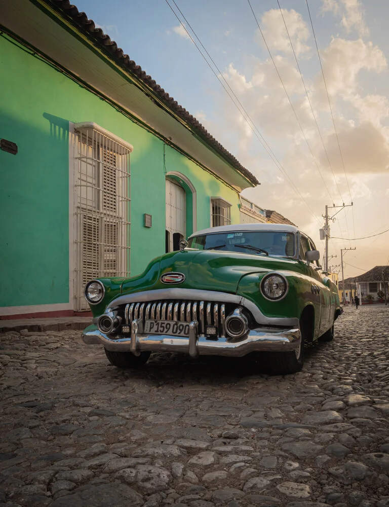 Drive into the Sunset - fotokunst von Phyllis Bauer