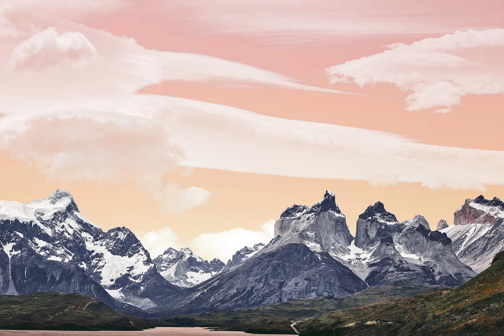 Lenticular Patagonia - fotokunst von Matt Taylor