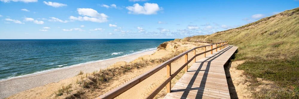 Rote Kliff on Sylt - Fineart photography by Jan Becke