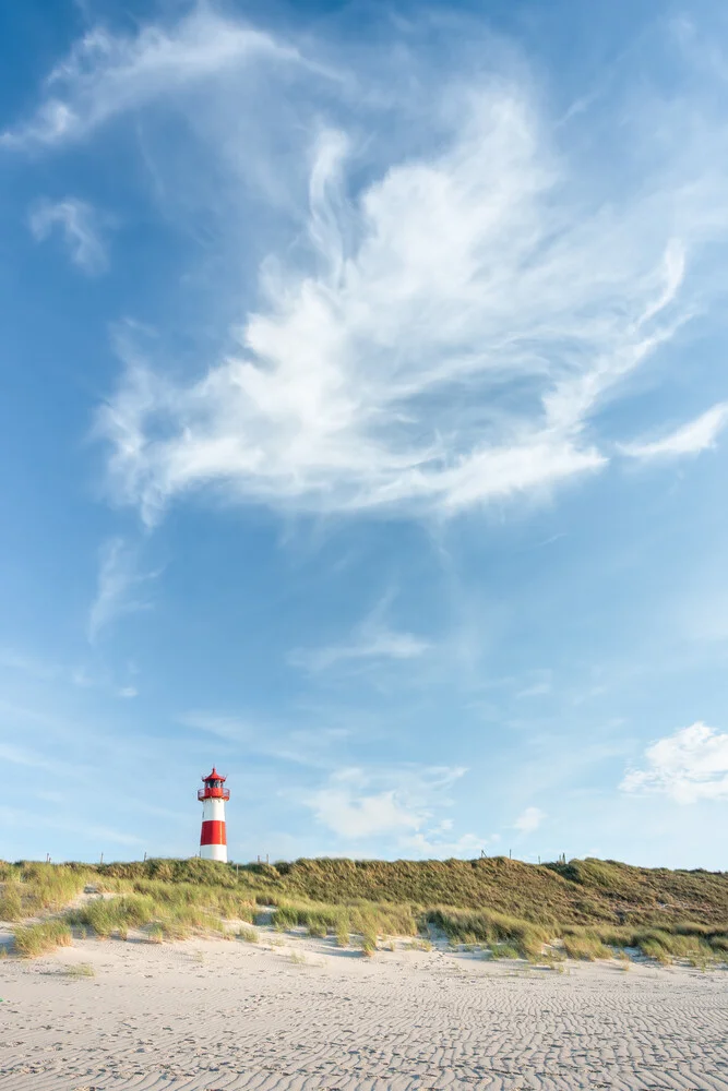 Lighthouse List Ost on Sylt - Fineart photography by Jan Becke