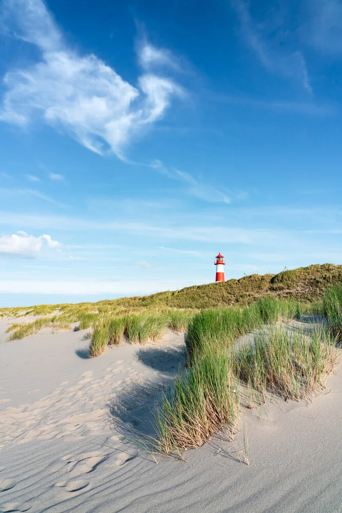 Lighthouse List Ost on the island of Sylt - Fineart photography by Jan Becke