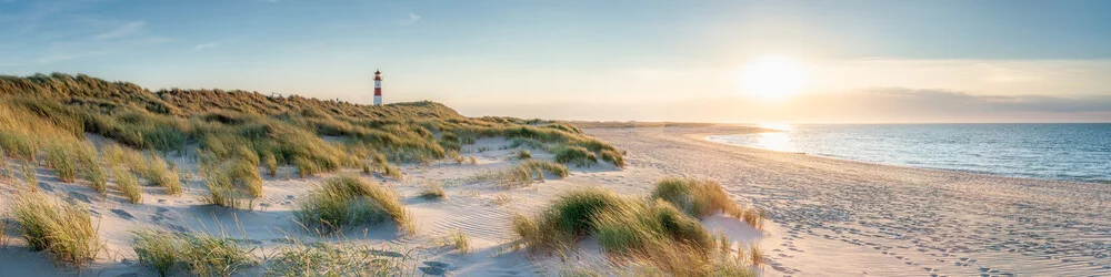 Dünenlandschaft auf Sylt - fotokunst von Jan Becke