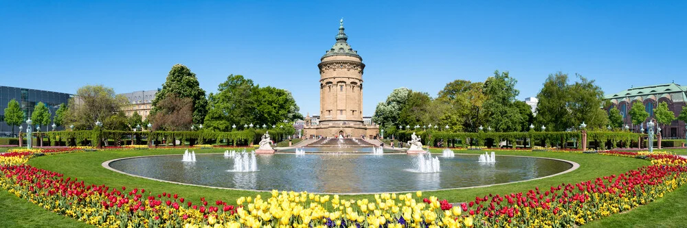 Wasserturm in Mannheim - Fineart photography by Jan Becke