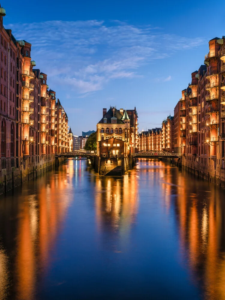 Speicherstadt in Hamburg - Fineart photography by Jan Becke