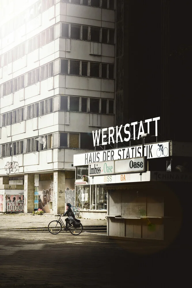 Werkstatt - fotokunst von Tillmann Konrad