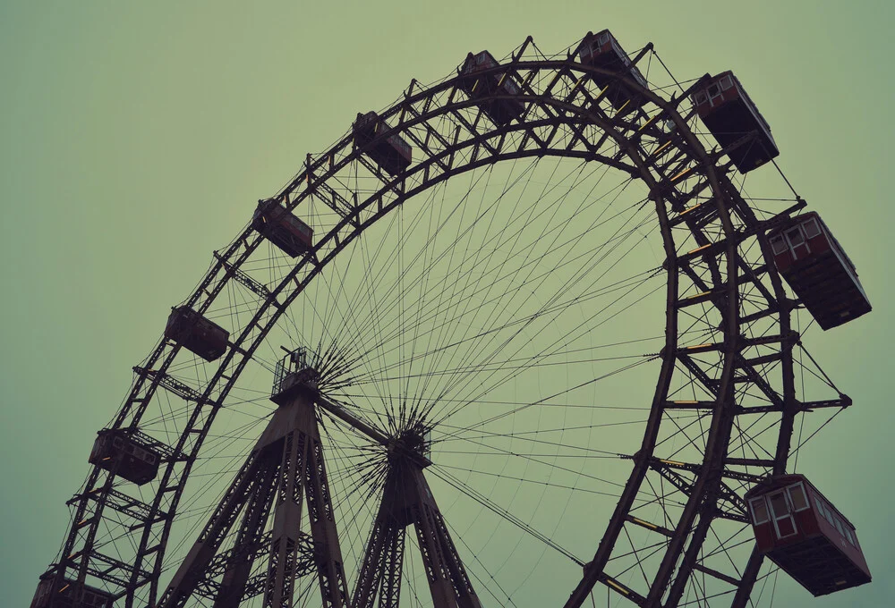 Old Prater - fotokunst von Michael Brandone