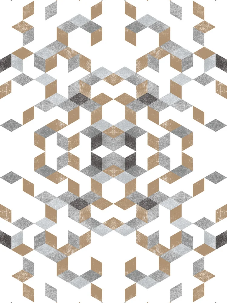 Symmetrical pattern - fotokunst von Sasha Lend