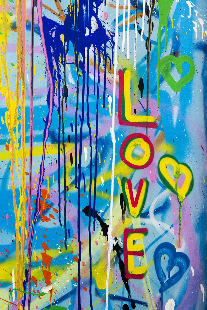 love - fotokunst von Daniel Schoenen