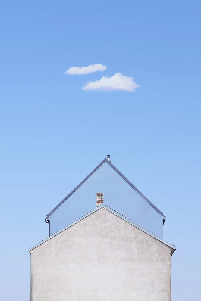 Double House - fotokunst von Rupert Höller