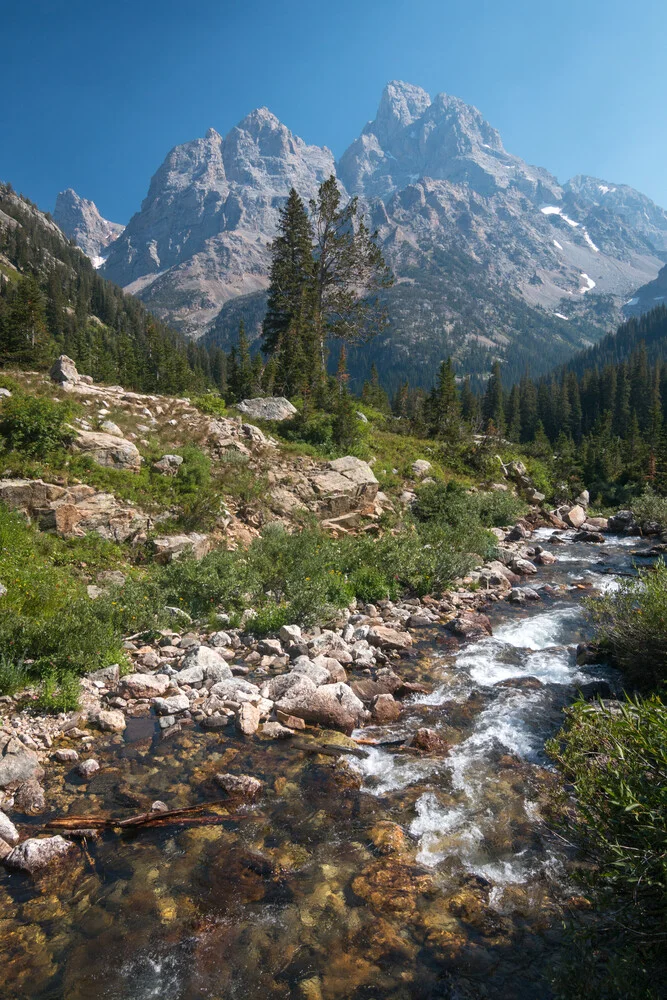 grand teton - Fineart photography by Christoph Schaarschmidt