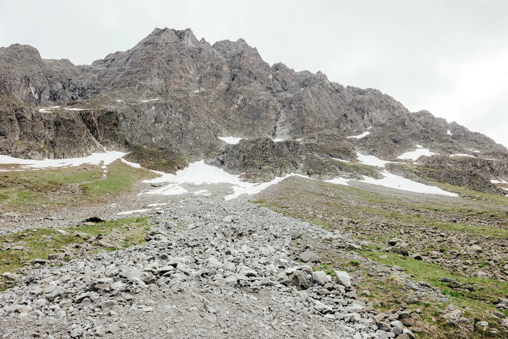 berg 1.1 - fotokunst von Roman Becker