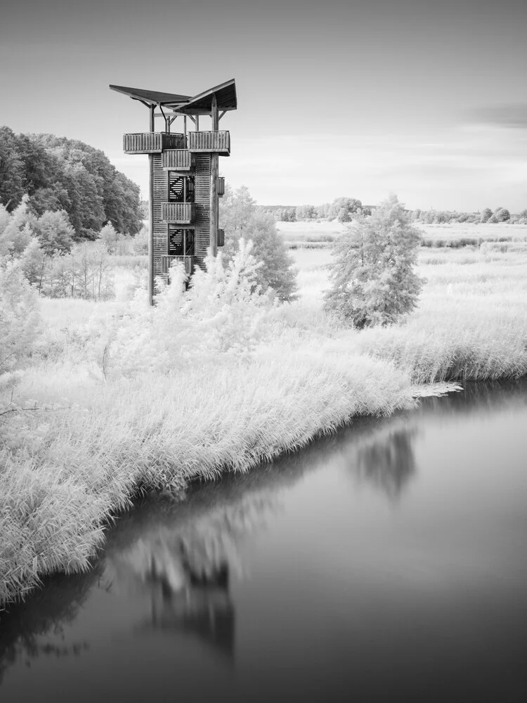 Mescherin Tower | Brandenburg - fotokunst von Ronny Behnert