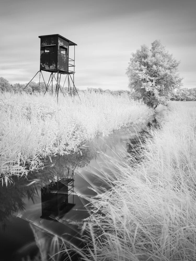 Nuthe Tower | Brandenburg - Fineart photography by Ronny Behnert