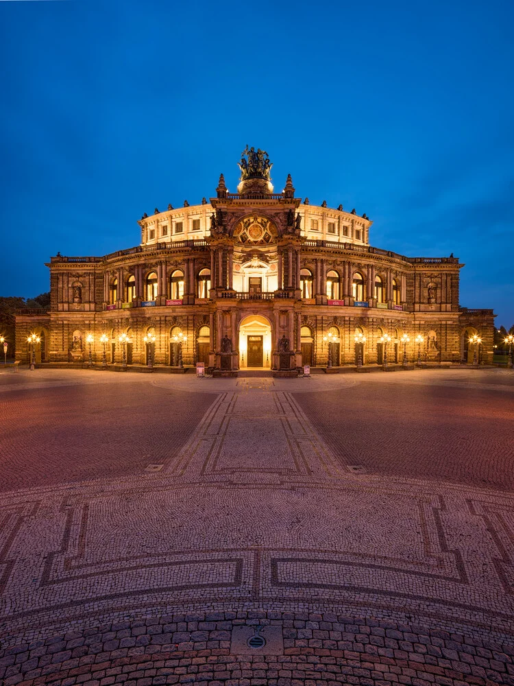 Semperoper in Dresden - fotokunst von Jan Becke