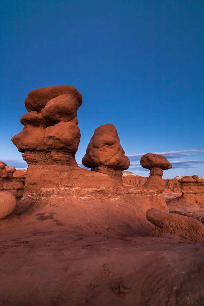 goblin valley - Fineart photography by Christoph Schaarschmidt