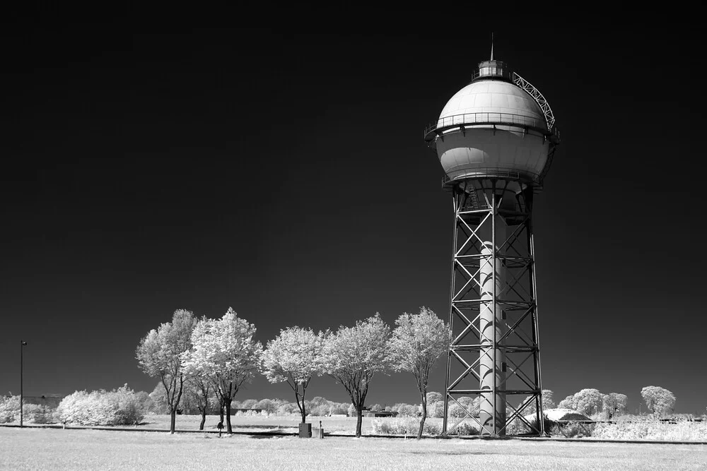 water tower - Fineart photography by Oliver Buchmann
