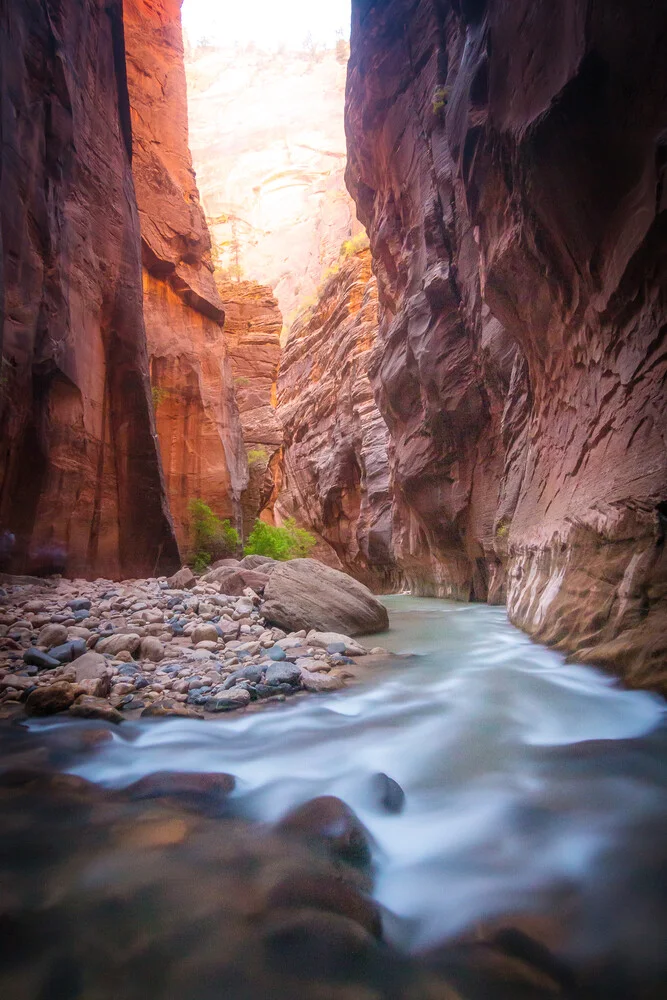 virgin river - fotokunst von Christoph Schaarschmidt