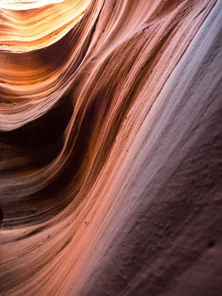 slot canyon - fotokunst von Christoph Schaarschmidt