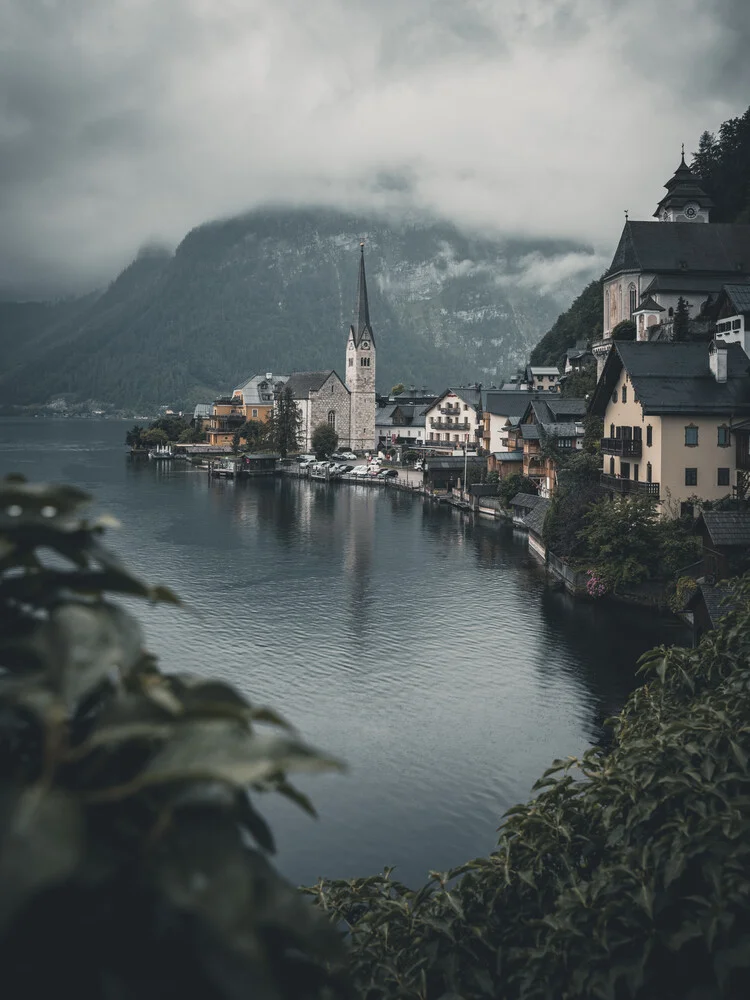 Stimmungsvolles Hallstatt III - fotokunst von Franz Sussbauer