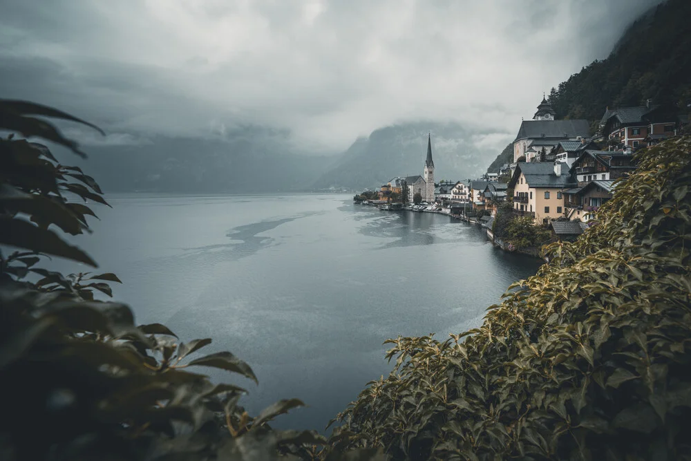 Stimmungsvolles Hallstatt IV - fotokunst von Franz Sussbauer