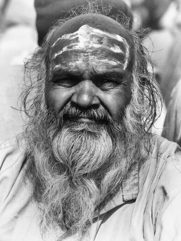 Holy man - fotokunst von Jagdev Singh