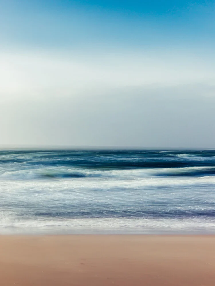 sea time - fotokunst von Holger Nimtz