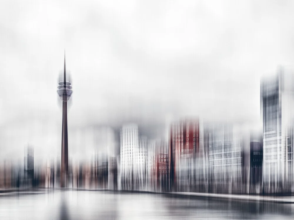 City in Motion II - fotokunst von Klaus-peter Kubik