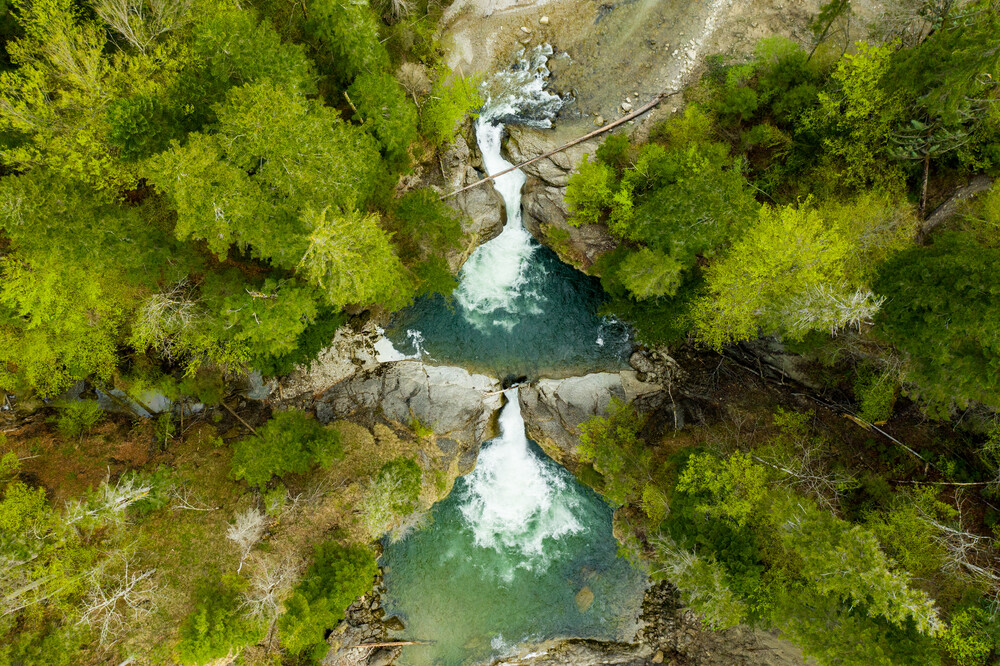 Buchenegger Wasserfälle - fotokunst von Lars Brauer