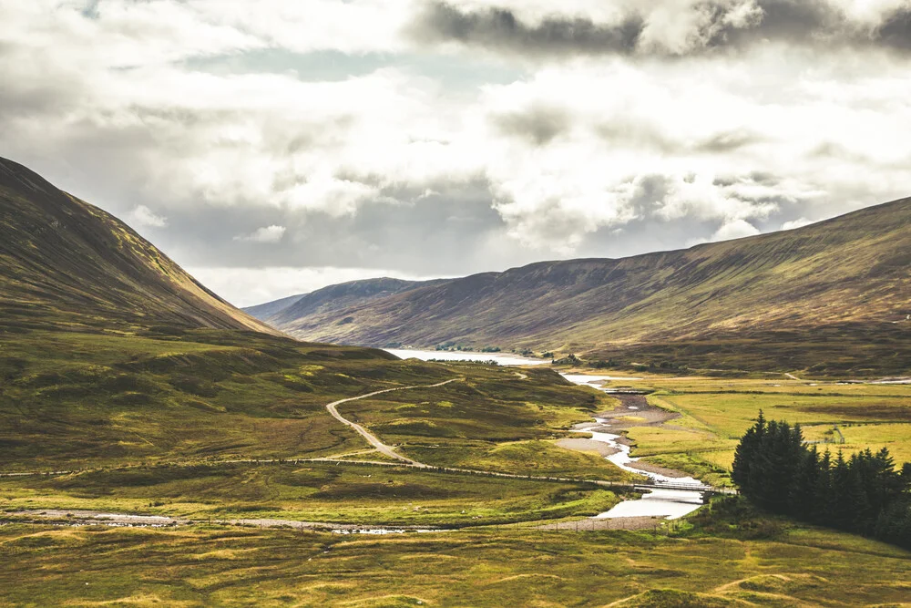 Highlands - fotokunst von Lars Brauer