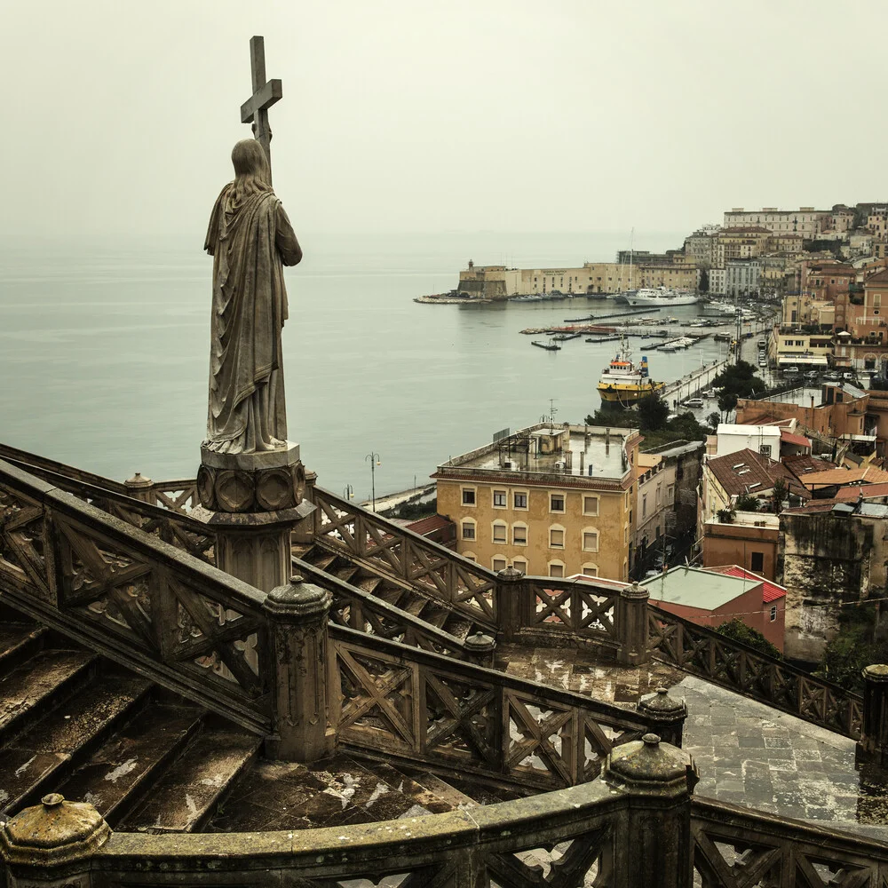 Porto di Gaeta - fotokunst von Alexander Keller