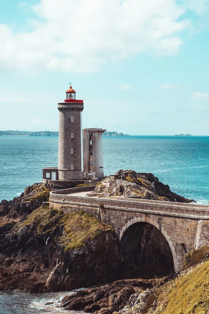 Phare du Petit Minou - fotokunst von Lars Brauer