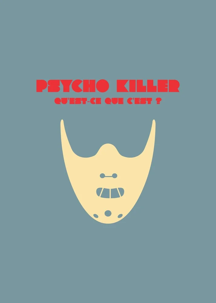 Psycho Killer - fotokunst von Rahma Projekt